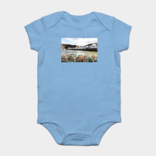 Staithes Fishing Village, Yorkshire, UK Baby Bodysuit